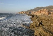 The Coastline of Cabrillo National Monument